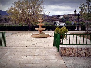 Mejora del entorno en Marchena (Almería)