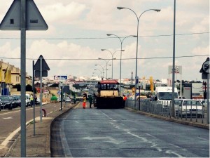 Mejora de seguridad vial en tramo entre Don Benito y Villanueva