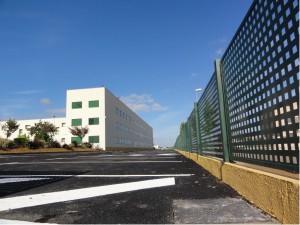 Aparacamiento en Consejería de Agricultura, Mérida