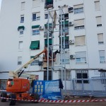 Instalación de ascensores para Thyssen