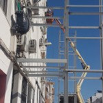 Instalación de ascensores para Thyssen