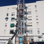 Instalación de ascensores para Thyssen