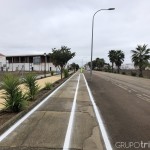 Carril bici Valdelacalzada