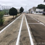 Carril bici Valdelacalzada