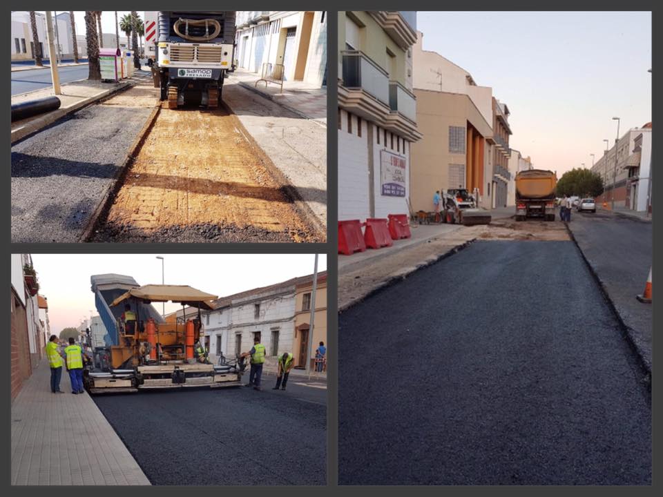 Adecuación de travesía de la EX-346 en Don Benito (Badajoz)