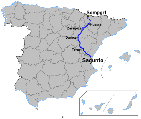 Proyecto de Refuerzo de Firme en Aragón A-23 Autovía Mudéjar