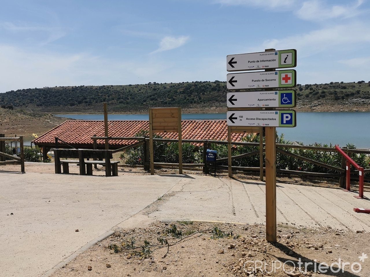 Mejoras en playas y piscinas de Badajoz