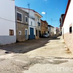 Calle Ejido de Torrequemada antiguamente