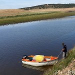 Balizamiento con boyas en playas y piscinas de Badajoz