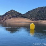 Balizamiento con boyas en playas y piscinas de Badajoz