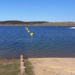 Balizamiento con boyas en playas y piscinas de Badajoz