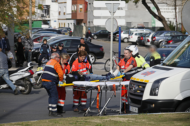 ISVIAL Foto de accidente de Tráfico