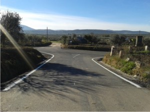 Cruce con el Camino de Circunvalación